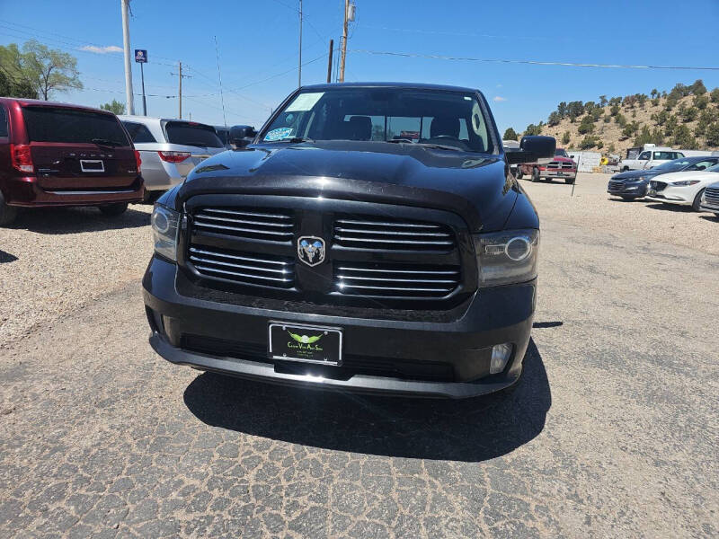 2017 RAM 1500 Sport