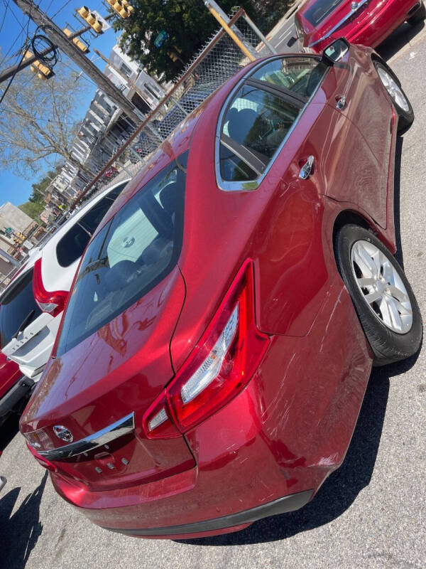 2016 Nissan Altima 2.5 S