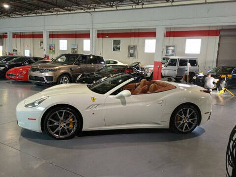 2011 Ferrari California