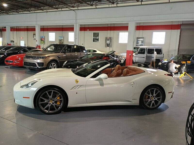 2011 Ferrari California