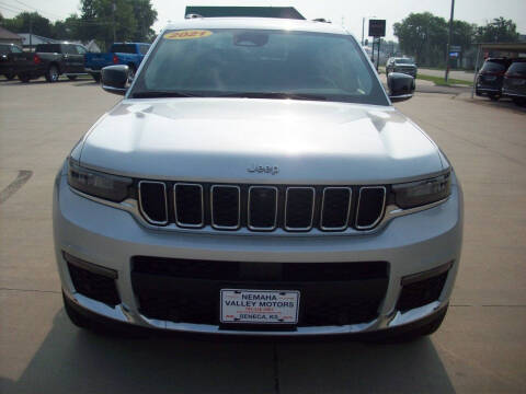 2021 Jeep Grand Cherokee L Limited