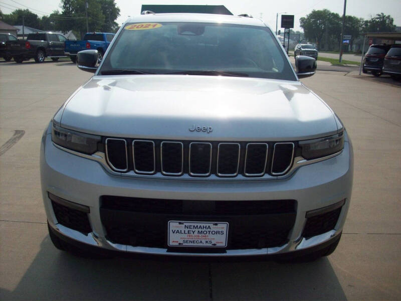 2021 Jeep Grand Cherokee L Limited