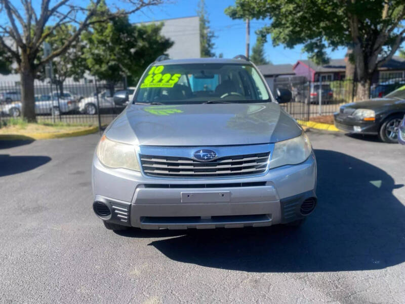 2010 Subaru Forester 2.5X
