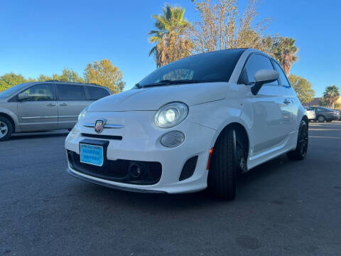 2013 FIAT 500c for sale at Blue Fin Motors in Sacramento CA