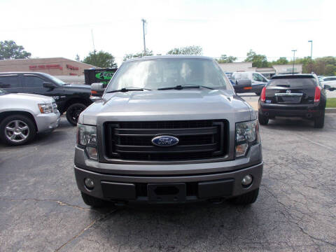 2013 Ford F-150 FX4