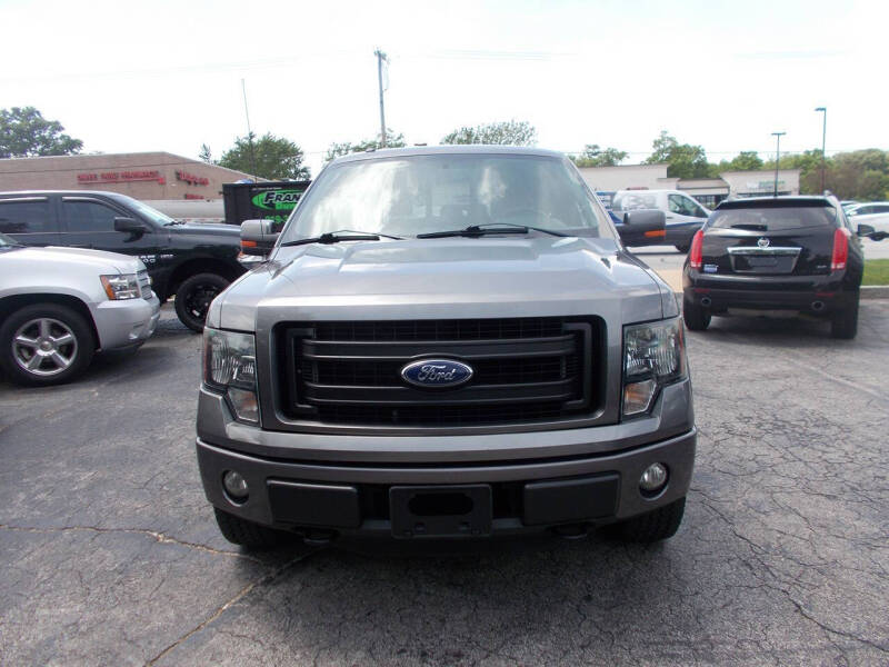 2013 Ford F-150 FX4