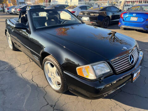 2001 Mercedes-Benz SL-Class SL 500