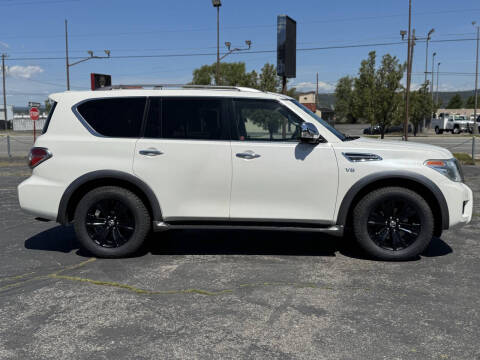 2017 Nissan Armada Platinum