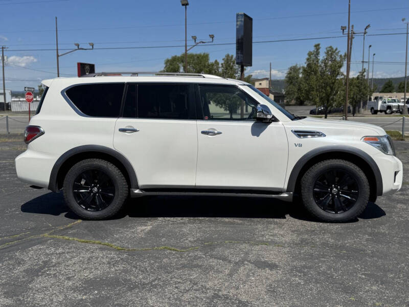 2017 Nissan Armada Platinum