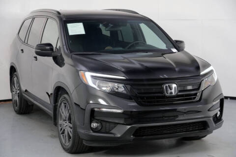 2022 Honda Pilot Sport