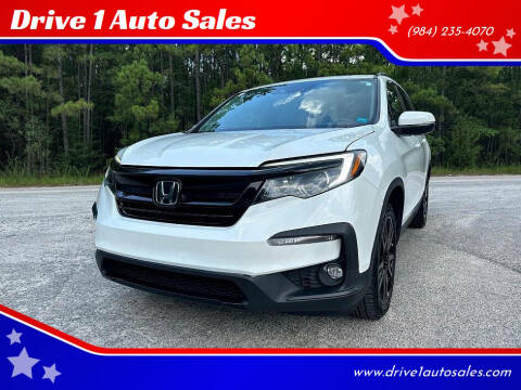 2021 Honda Pilot for sale at Drive 1 Auto Sales in Wake Forest NC