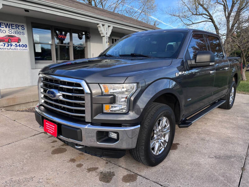 2015 Ford F-150 for sale at Brewer's Auto Sales in Greenwood MO