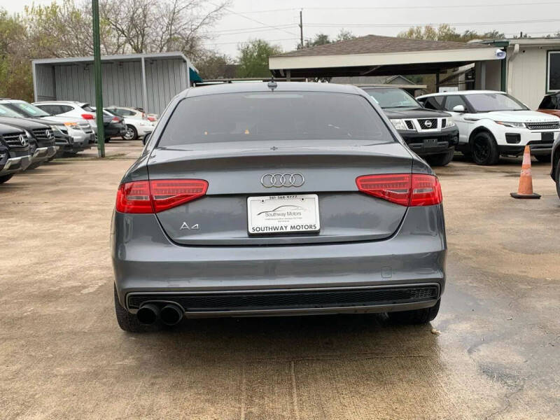 2014 Audi A4 2.0T Premium