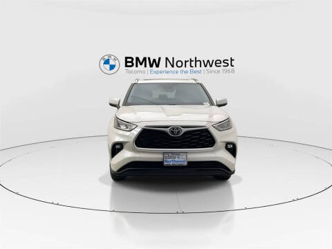 2020 Toyota Highlander XLE