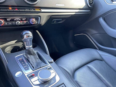 2016 Audi A3 2.0T quattro Premium Plus