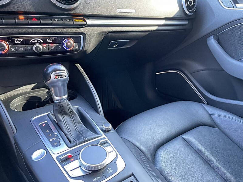 2016 Audi A3 2.0T quattro Premium Plus