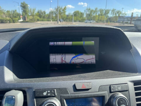 2012 Honda Odyssey Touring