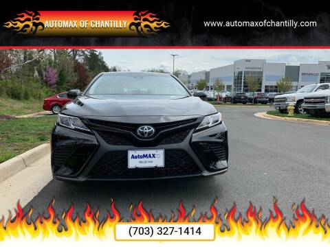 2019 Toyota Camry for sale at Automax of Chantilly in Chantilly VA
