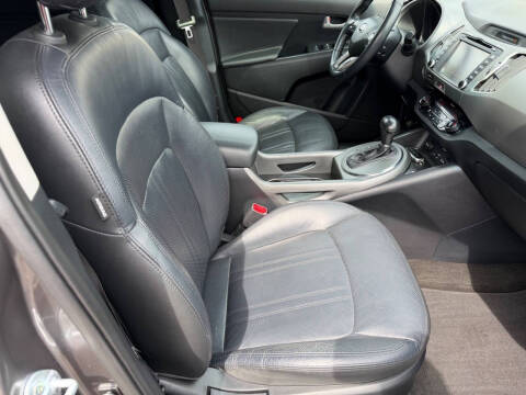 2016 Kia Sportage EX
