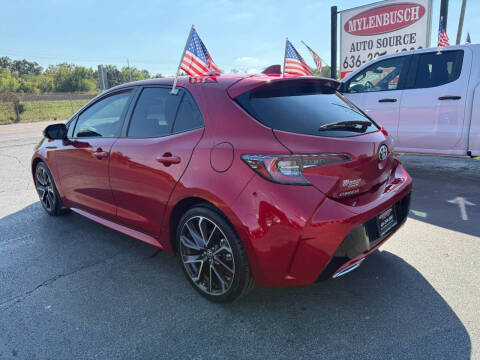 2022 Toyota Corolla Hatchback XSE