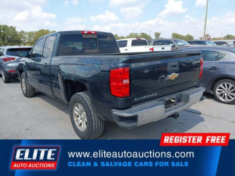 2017 Chevrolet Silverado 1500 LT