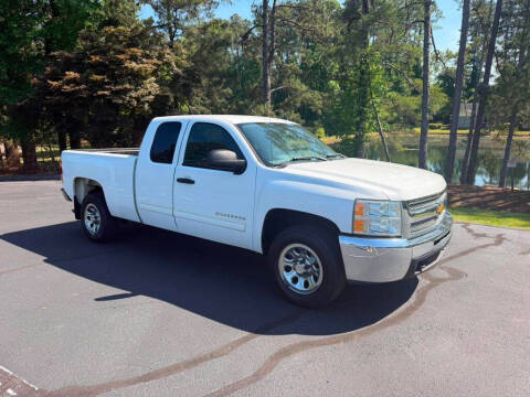 2012 Chevrolet Silverado 1500 LS