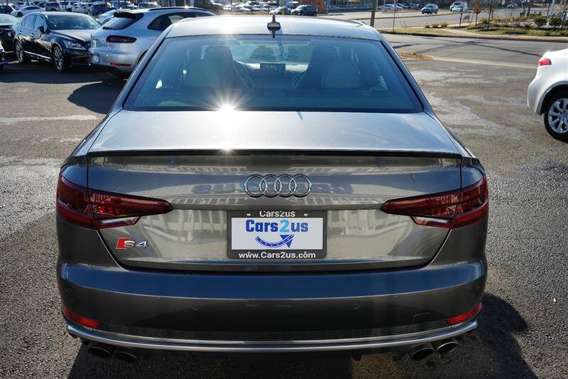 2018 Audi S4 3.0T quattro Premium Plus