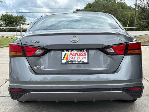 2024 Nissan Altima 2.5 SV