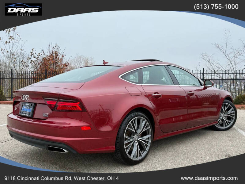 2017 Audi A7 3.0T quattro Prestige