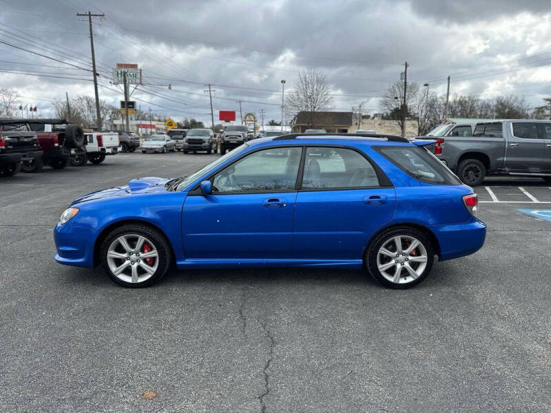 2006 Subaru Impreza