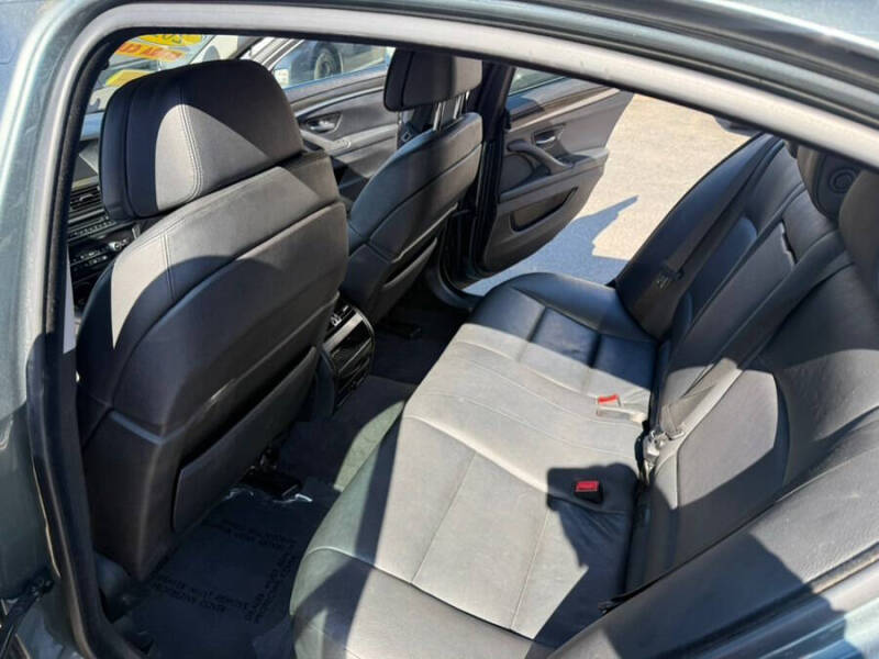 2013 BMW 5 Series 535i