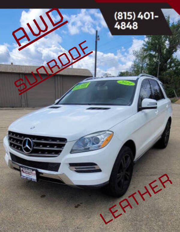 2014 Mercedes-Benz M-Class ML 350 4MATIC
