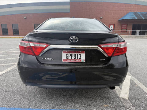 2016 Toyota Camry SE