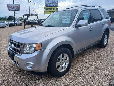 2012 Ford Escape Limited