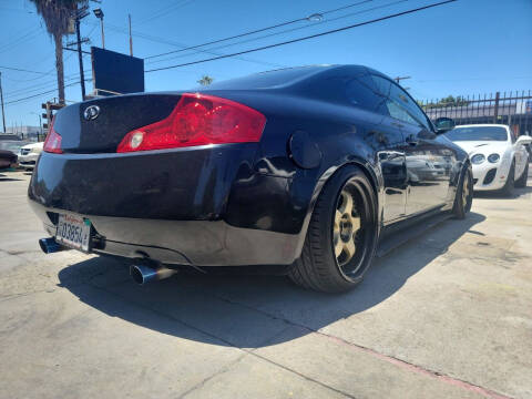 2003 Infiniti G35