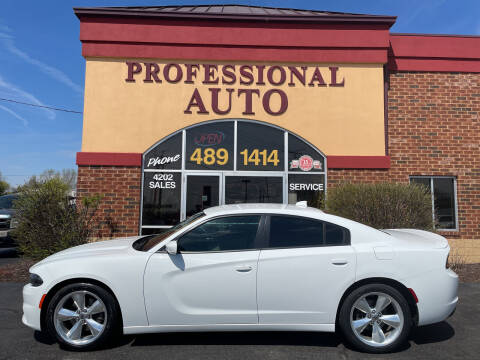 2017 Dodge Charger for sale at Professional Auto Sales & Service in Fort Wayne IN