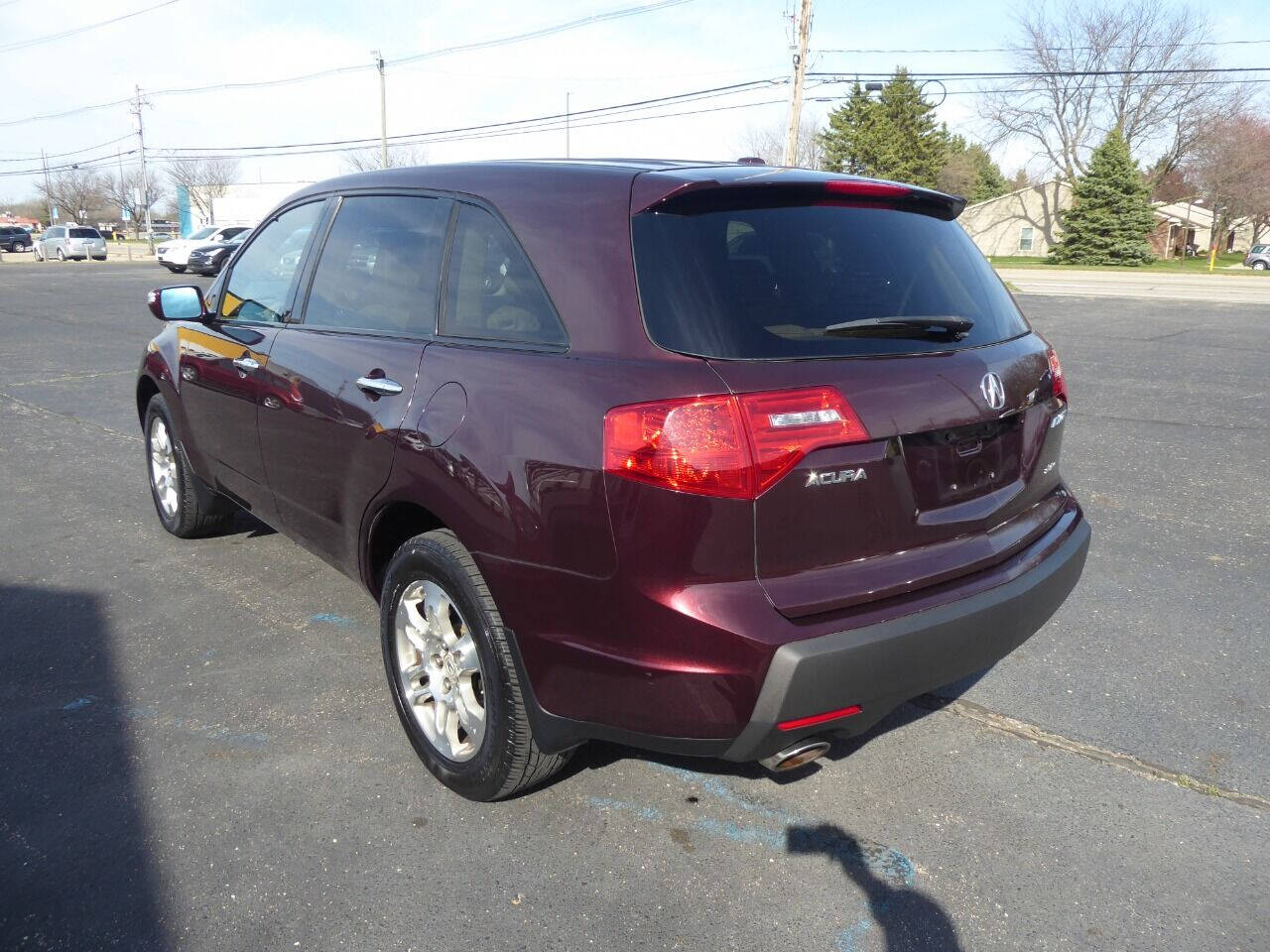 2010 Acura MDX for sale at Lakeshore Autos in Holland, MI