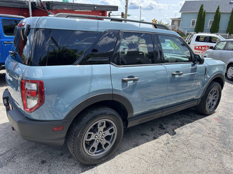 2021 Ford Bronco Sport Big Bend