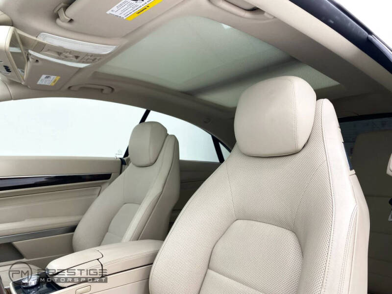 2014 Mercedes-Benz E-Class E 550