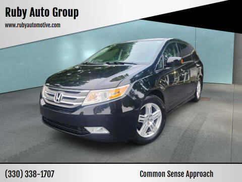 2013 Honda Odyssey for sale at Ruby Auto Group in Hudson OH