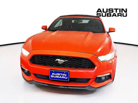 2015 Ford Mustang V6