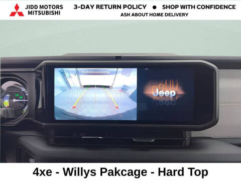 2025 Jeep Wrangler Willys 4xe