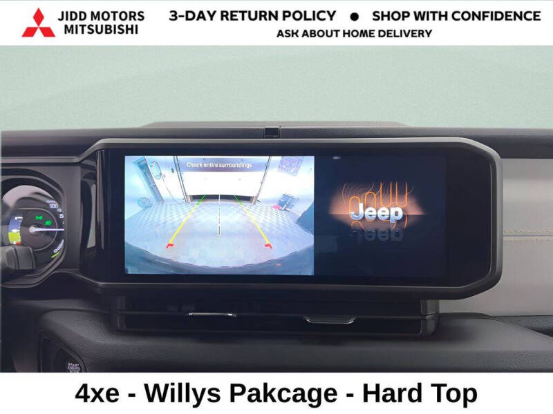 2025 Jeep Wrangler Willys 4xe
