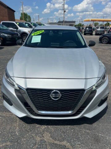 2020 Nissan Altima 2.5 SR