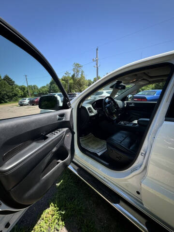 2016 Dodge Durango Citadel Anodized Platinum