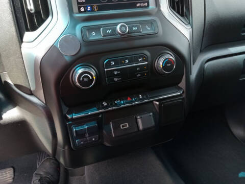 2020 Chevrolet Silverado 1500 Custom Trail Boss