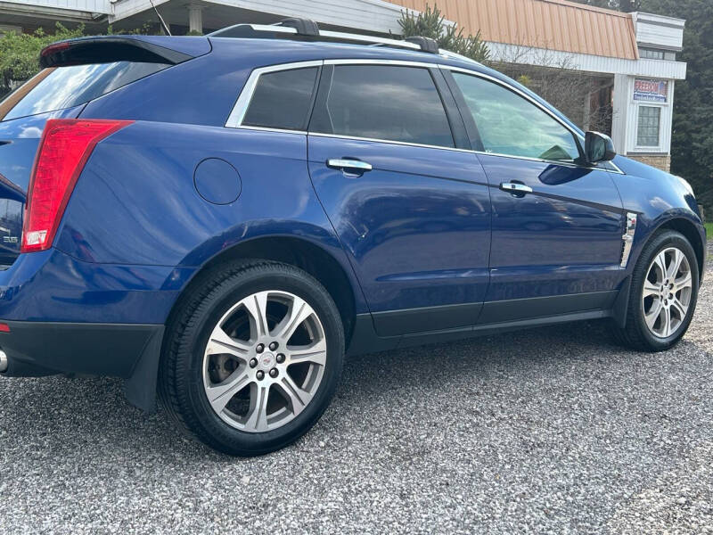 2012 Cadillac SRX Performance Collection