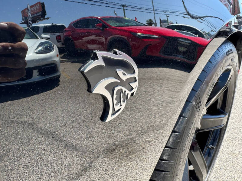 2018 Dodge Charger SRT Hellcat