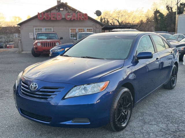 2009 Toyota Camry for sale at Walkem Autos in District Heights, MD