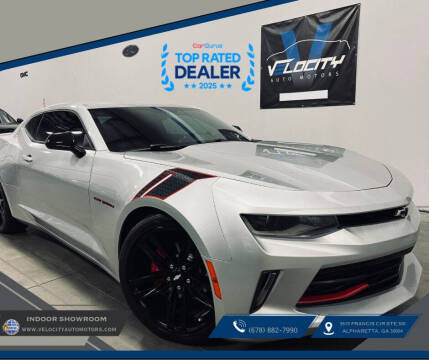 2018 Chevrolet Camaro LT
